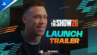 MLB The Show 26 Launch Trailer (2026) | PS5 Games Breakdown Trailer
