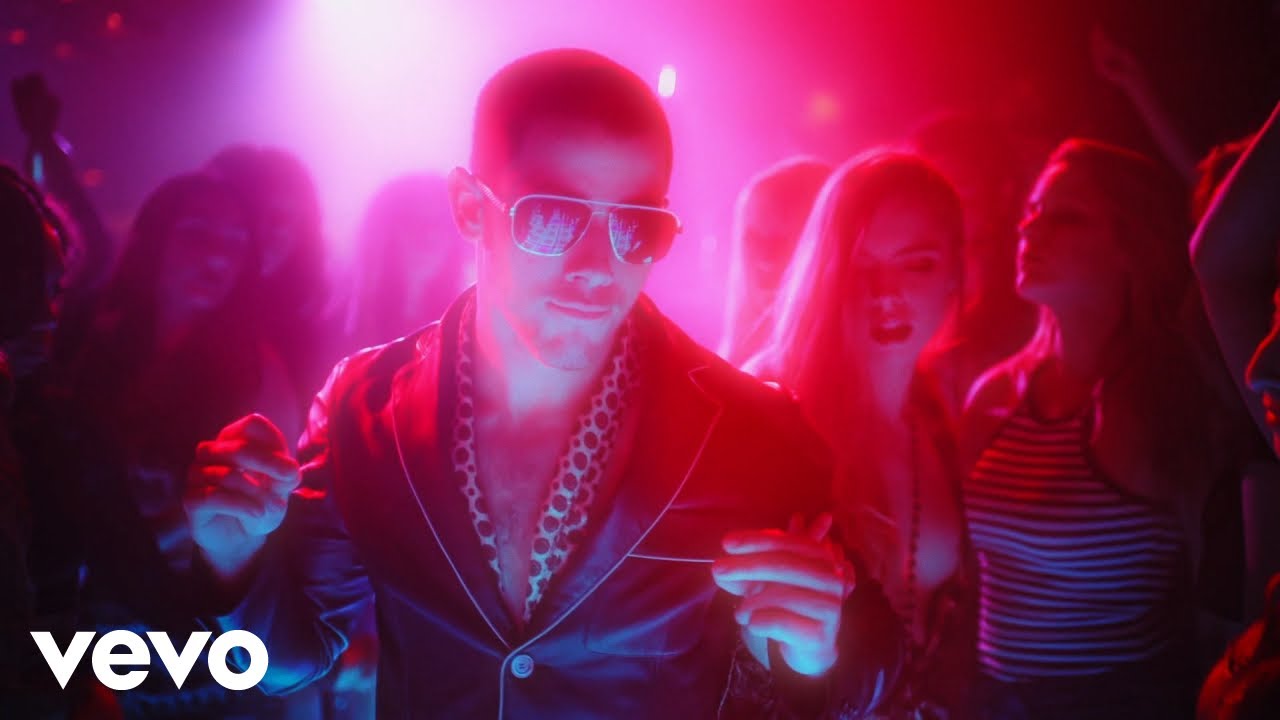 Nick Jonas — Champagne Problems