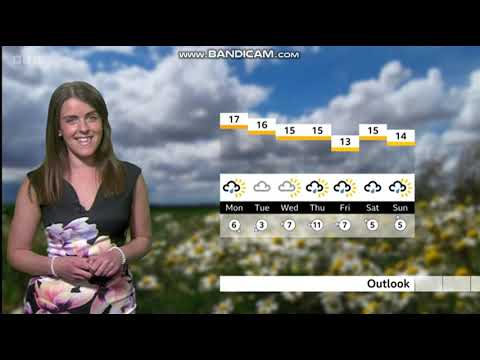 [HD] Alex Osbourne BBC Points West weather on BBC One April 29th 2023 - 60 fps