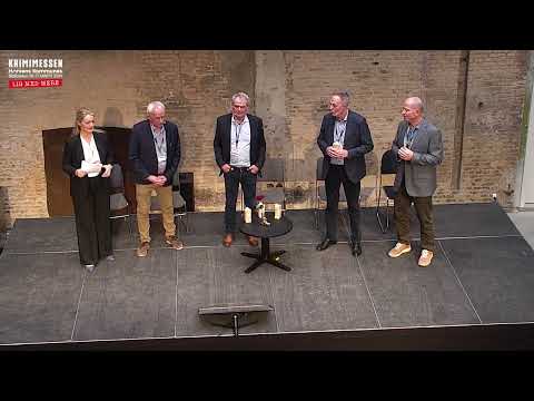 Drabsafdelingen på scenen (Krimimessen 2024)