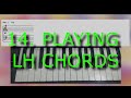 CASIO CT X3000 Fingered Chords