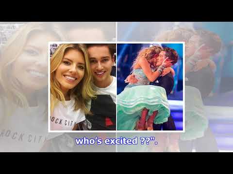 Strictly's mollie king and aj pritchard caught holding hands in cute pic of dancers preparing for t