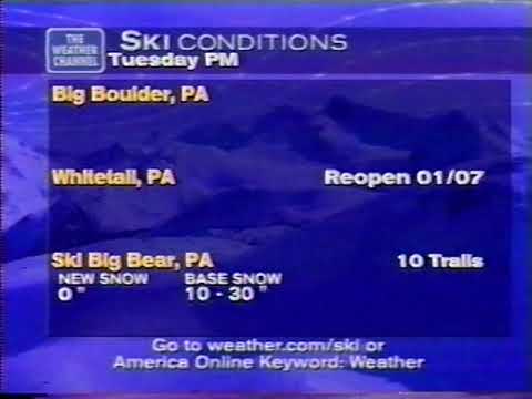 WeatherSTAR XL - Ski Conditions Product
