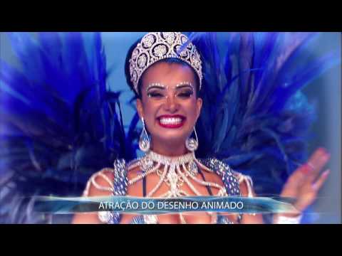 Águia de Ouro - Vinheta Globeleza - Carnaval 2017