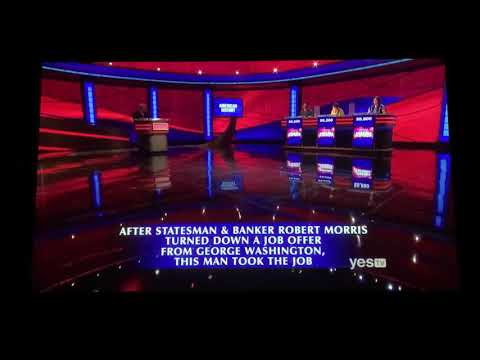 Final Jeopardy, “American History” 🤔🇺🇸 - Vinny Byju Day 2 (2/11/20)