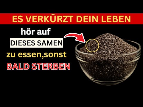 Over 60? 4 Risky Seeds Never Eat + 4 Eat Daily | Senior Health