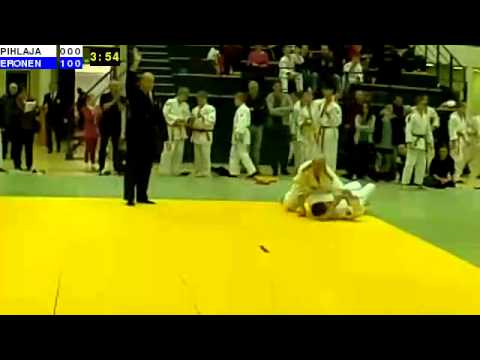 Aprilli shiai 2015: M-73: PIHLAJA - ERONEN