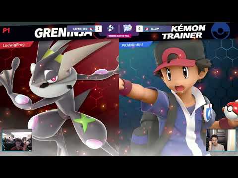 QUÉBECUP 2025 - Winners Quarter Finals - NS | LudwigFrog (Greninja) Vs. NS NE | Saloum (PT)