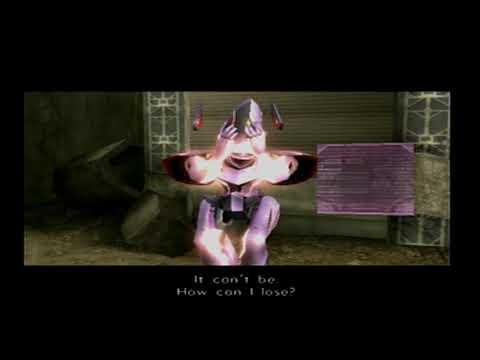 Xenosaga Episode III - Part 30 (Michtam E.S. Fights)