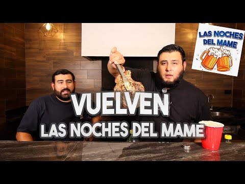 Las noches del mame 1| Tipos de borrachos | Luis y Julián Jr.