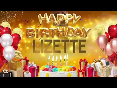 Lizette - Happy Birthday Lizette
