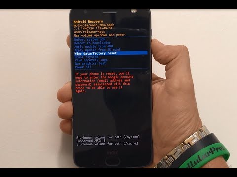 How to Reset Motorola Moto Z2 Force - Hard Reset and Soft Reset