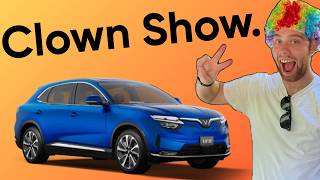 The Vinfast VF8 is an embarrassment to cars 