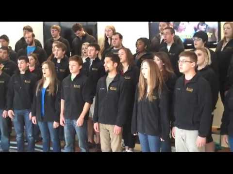 Visiting Choir Series - Baylor University A Cappella Choir
