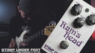 Video thumbnail for Demos in the Dark: Stomp Under Foot - Ram's Head // Demo by Demos In The Dark