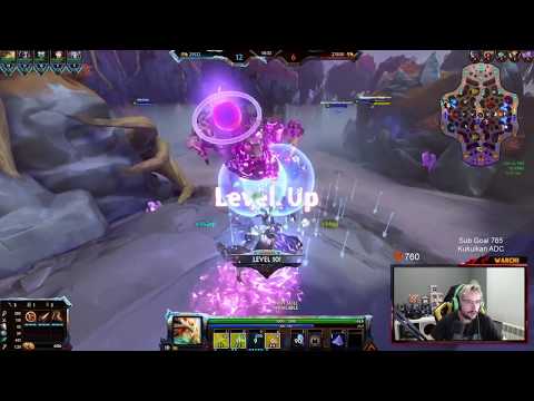 Artemis, Pues había que confiar en este meta :D! - Warchi - Smite Master Conquest S6