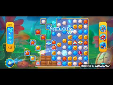 Fishdom level 2516. NOboosters