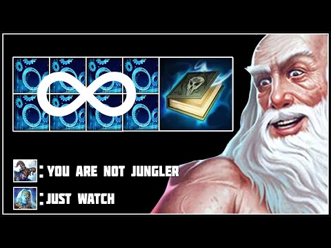 Chronos is a jungle hero || Smite conquest gameplay