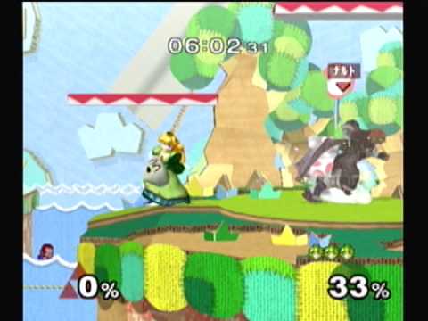 CoMo Clubhouse Melee - Sinister (Peach) vs Ghosty (Ganondorf) RR