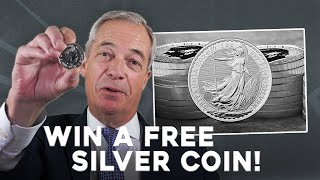 Win A Free Silver Coin!