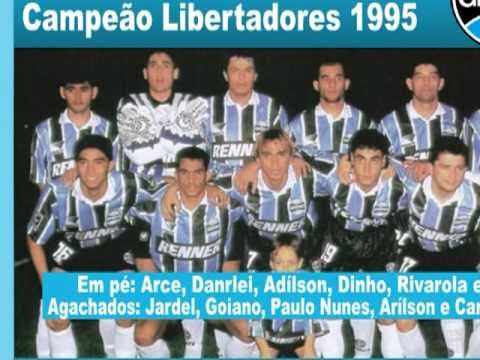 Nacional Col 1x1 Grêmio - 1995 Libertadores Finais 2º Jogo GRÊMIO CAMPEÃO LIBERTADORES 1995