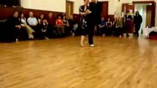 Jennifer Olson and Partner Perform to Demare