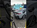 Noch Nie Gesehen Beim Laden Mit Dem BMW I4