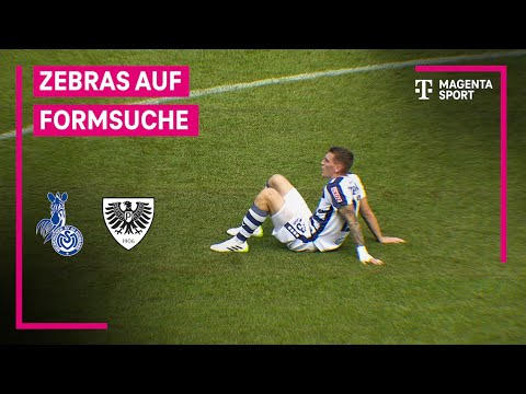 Mini Movie: Zebras auf Formsuche, MSV Duisburg gegen Preußen Münster | 3. Liga | MAGENTA SPORT