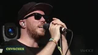 CHVRCHES - High Enough to Carry You Over (@ Firefly Festival - 2016)