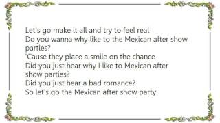 Kevin Drew - Mexican After Show Party Lyrics