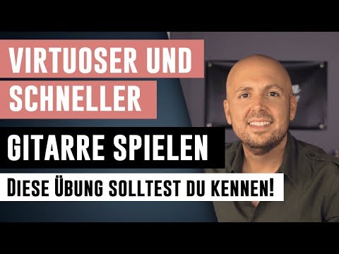 Gitarre Technik üben - Diese Übung solltest du kennen!