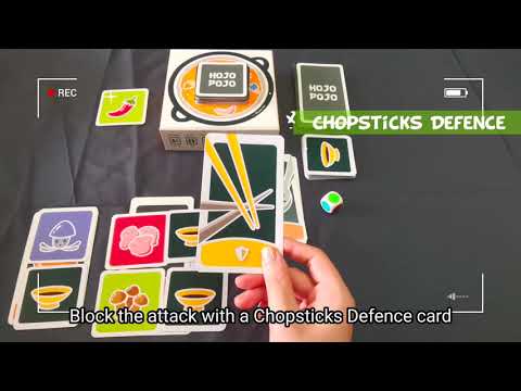 Hojo Pojo Sample Play - Gameplay