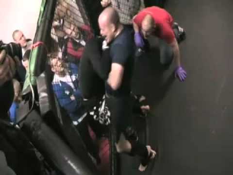 Jason Taylor vs Jesse Patton