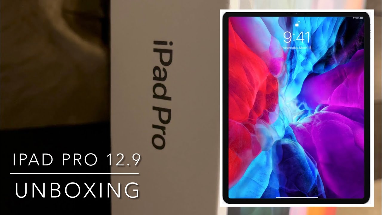 2020 iPad Pro 12.9 4th Gen Unboxing & First Look