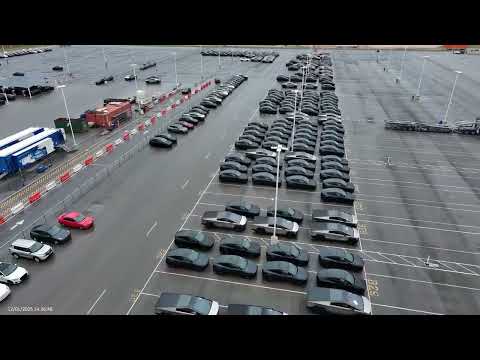 Tesla Gigafactory Texas 12-1-25 + Taylor Railyard 11-12-25 @tesla
