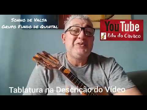 Sonho De Valsa - Fundo de Quintal