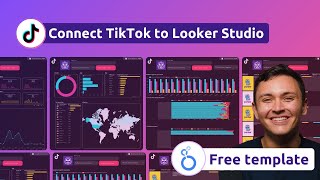 Connect TikTok to Data Studio tutorial