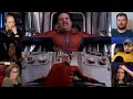 Spider Man saves Train | Spider Man 2 | Reaction Mashup | #spiderman