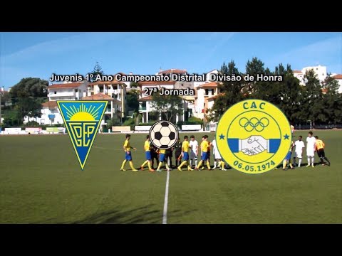 Juvenis 1º ano - Estoril Praia 2 vs 1 CAC