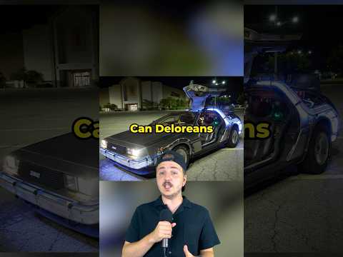 Can DeLoreans Even Go 88 MPH? #BackToTheFuture #delorean