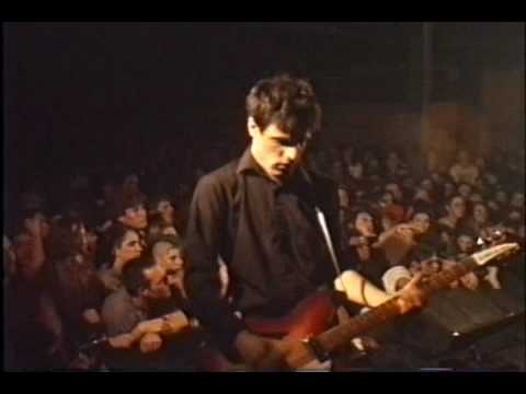 Fugazi playing "Facet Squared"