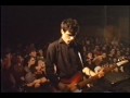 Fugazi playing "Facet Squared" 