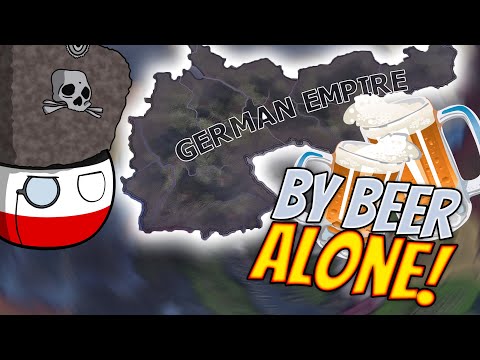 By Beer alone will Germany TRIUMPH! HoI4 Achievement guide