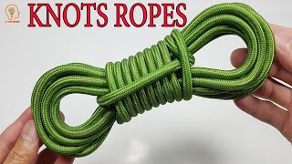 How to Coil a Rope - The PROPERLY Way to Coil Rope #3 @9DIYCrafts