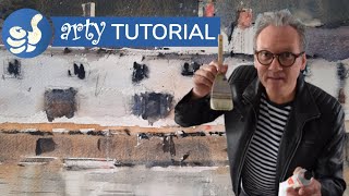 Watercolour Tonal Contrasts in Fishing Cottages (w/ Howard Jones, Wales)