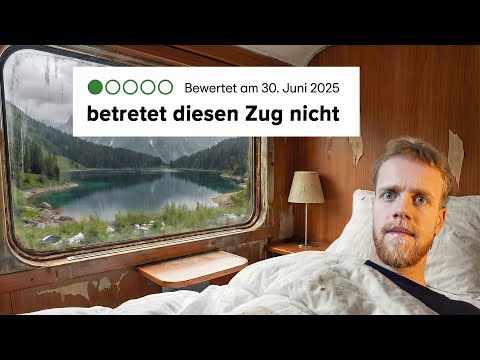 Ich habe in europäischen Schlafzügen gelebt