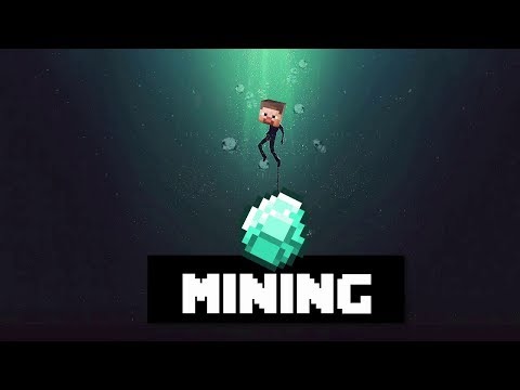 Mining - Parody of Drowning (Music Video + Lyrics)