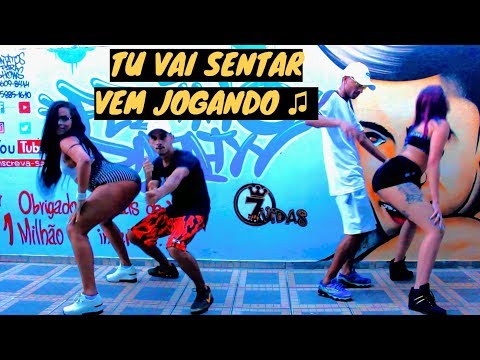 MC Diamanti - Tu vai sentar, Vem Jogando ( Fezinho Patatyy e Piri Passinho )
