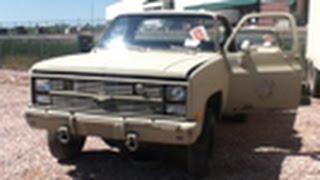preview picture of video 'Chevy M1009 Cargo Truck on GovLiquidation.com'
