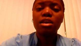 First YouTube Video- Jasmine Sullivan In Love with Another man (Cover by Kalia R)